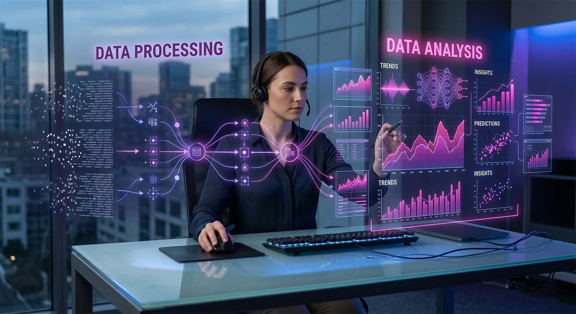 Data Processing and Analysis