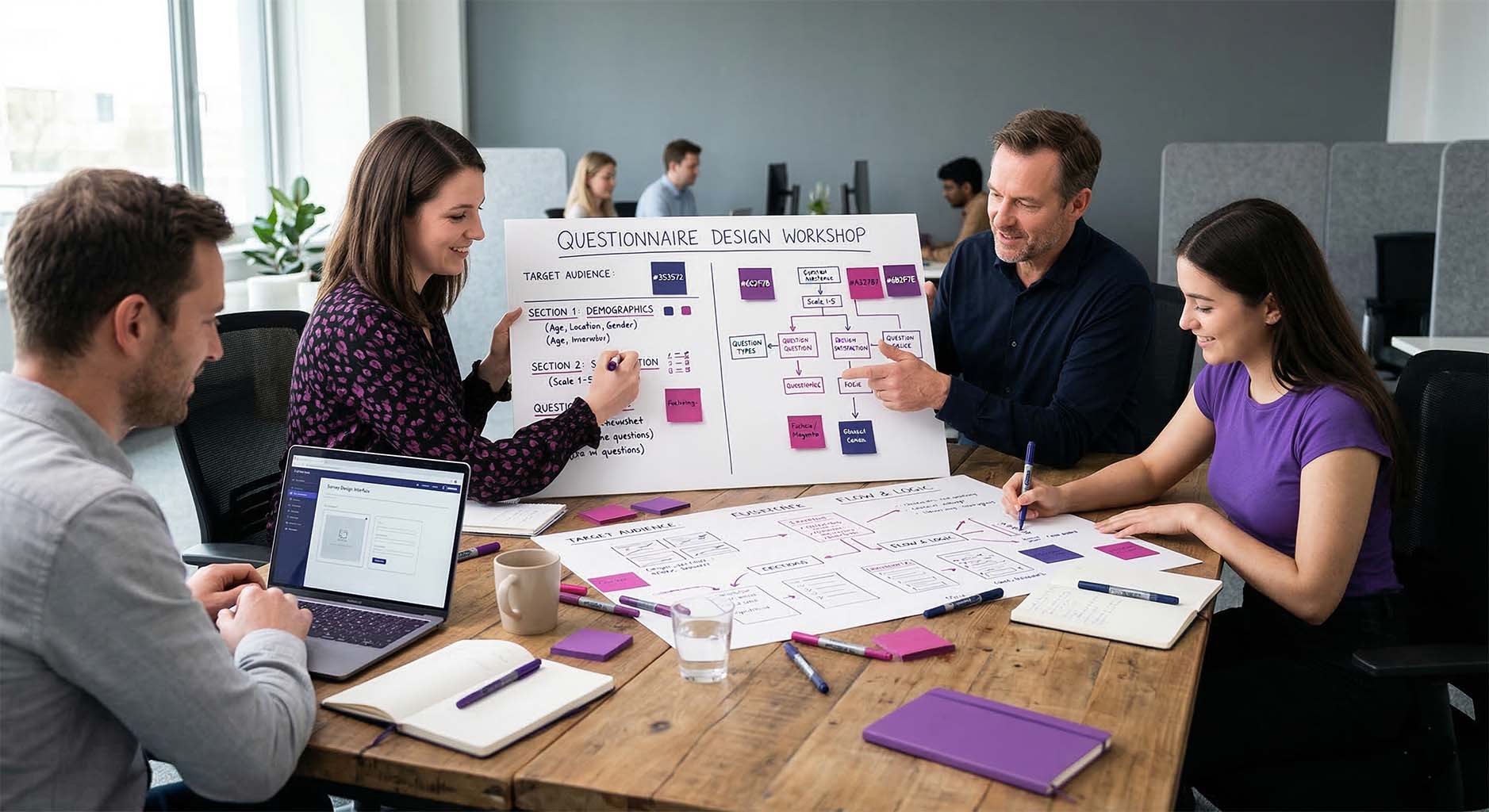 Questionnaire designing